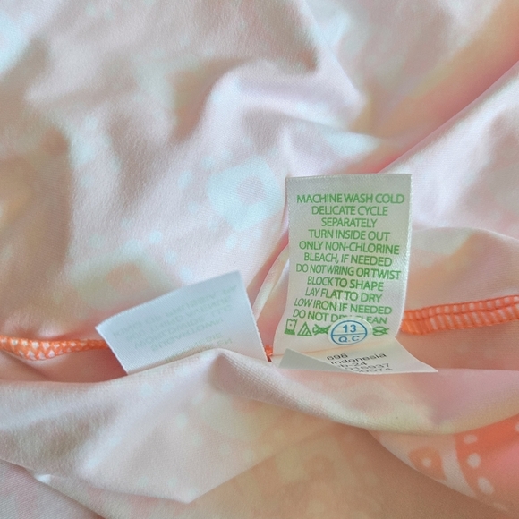 New Lilly Pulitzer Larsa Flamingo Feather Harbour View Swim Pool Beach Cover-Up - Picture 9 of 9